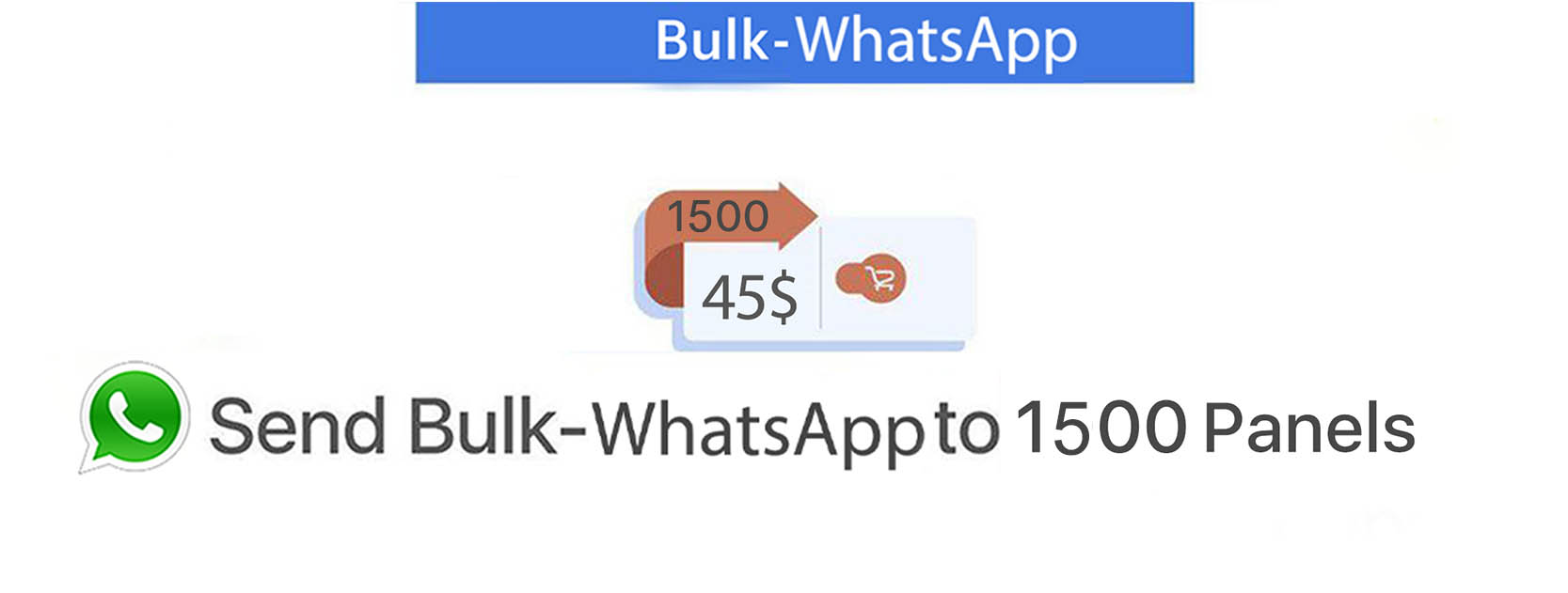 Bulk-Whatsapp - 1500 Panels